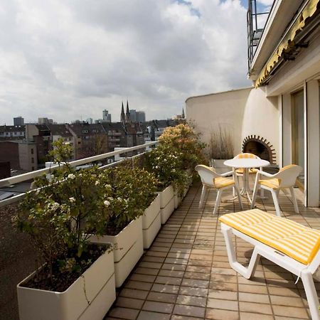 Hotel Terminus Düsseldorf Kültér fotó