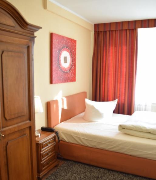 Hotel Terminus Düsseldorf Kültér fotó